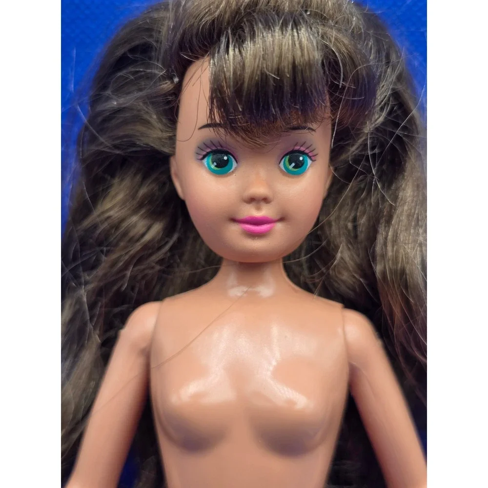 Vintage Barbie Doll Mattel 1992 Cheerleading Courtney Friend Skipper No Clothes